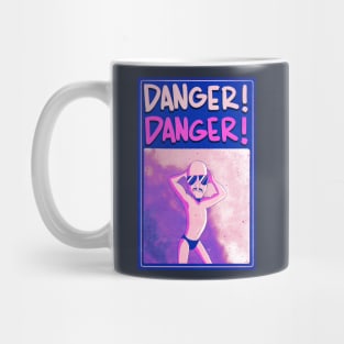 DANGER! DANGER! Mug